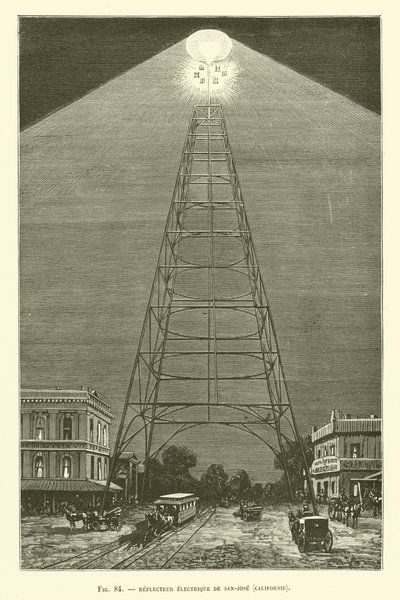 Electric Reflector of San Jose, California by French School